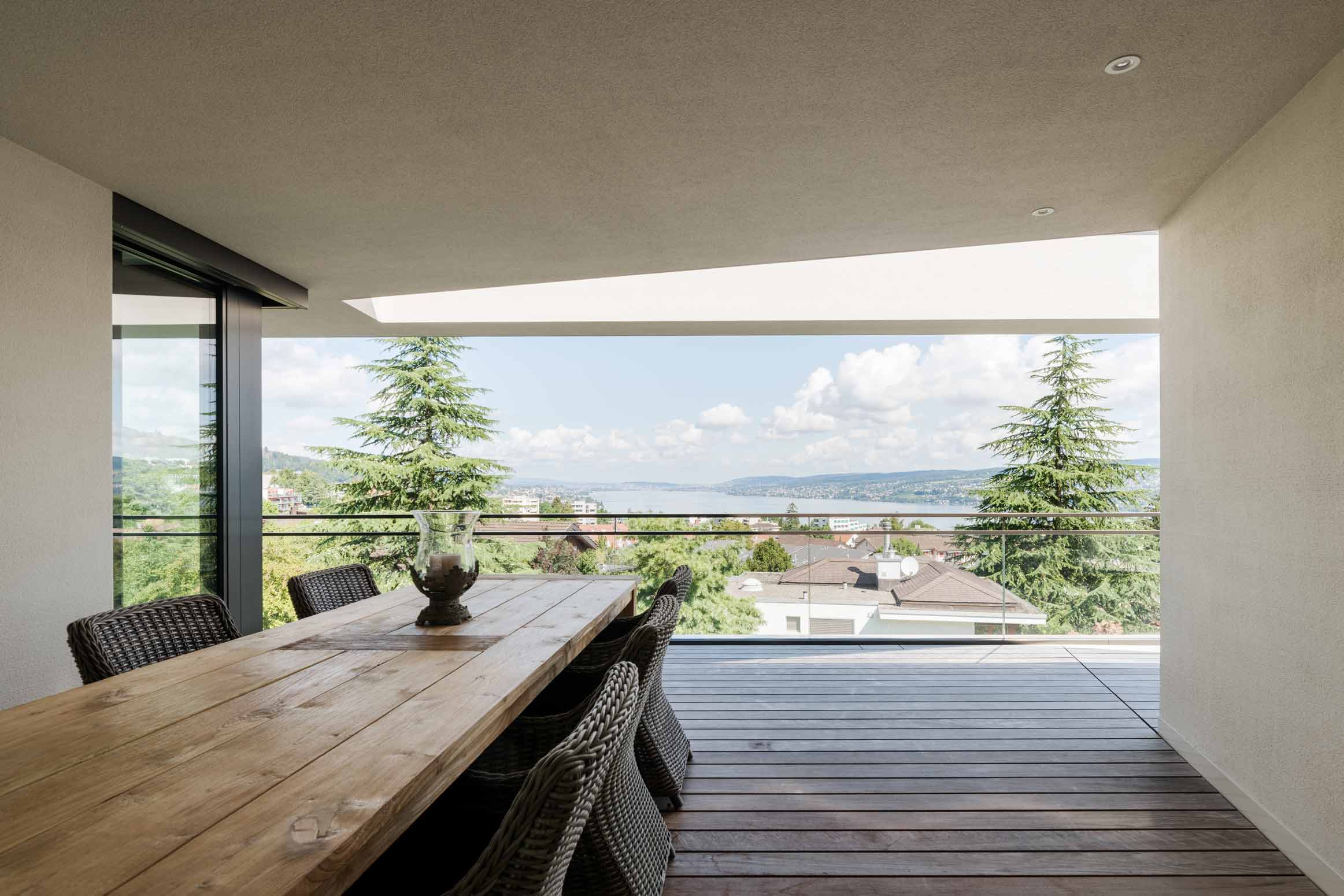 Villa Horgen Totalunternehmer Werubau AG Interior Design