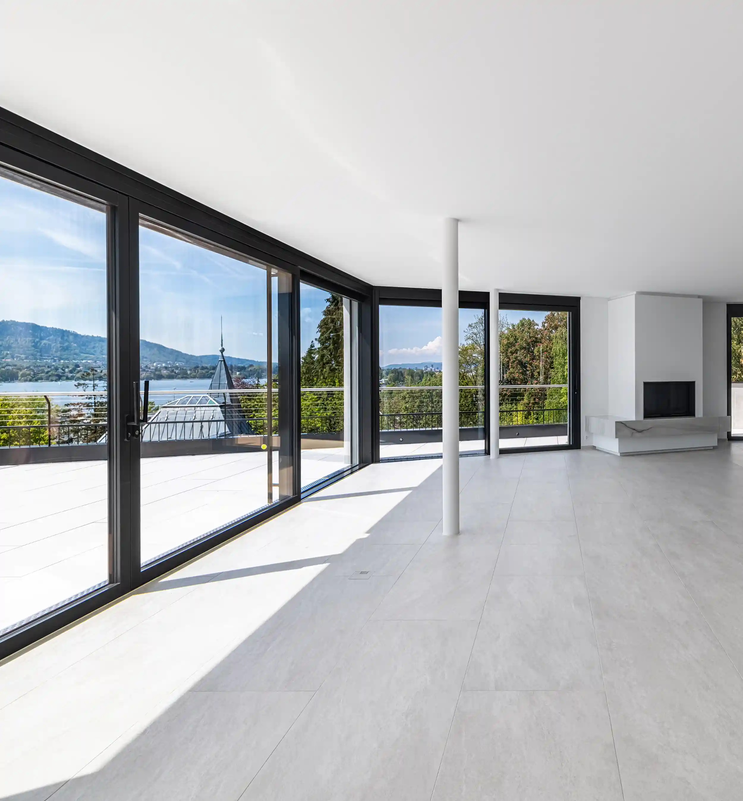 attika-neubau-mfh-zollikon-totalunternehmung-werubau-25 Wohnbereich Attikawohnung Neubau MFH Zollikon – Werubau Totalunternehmung